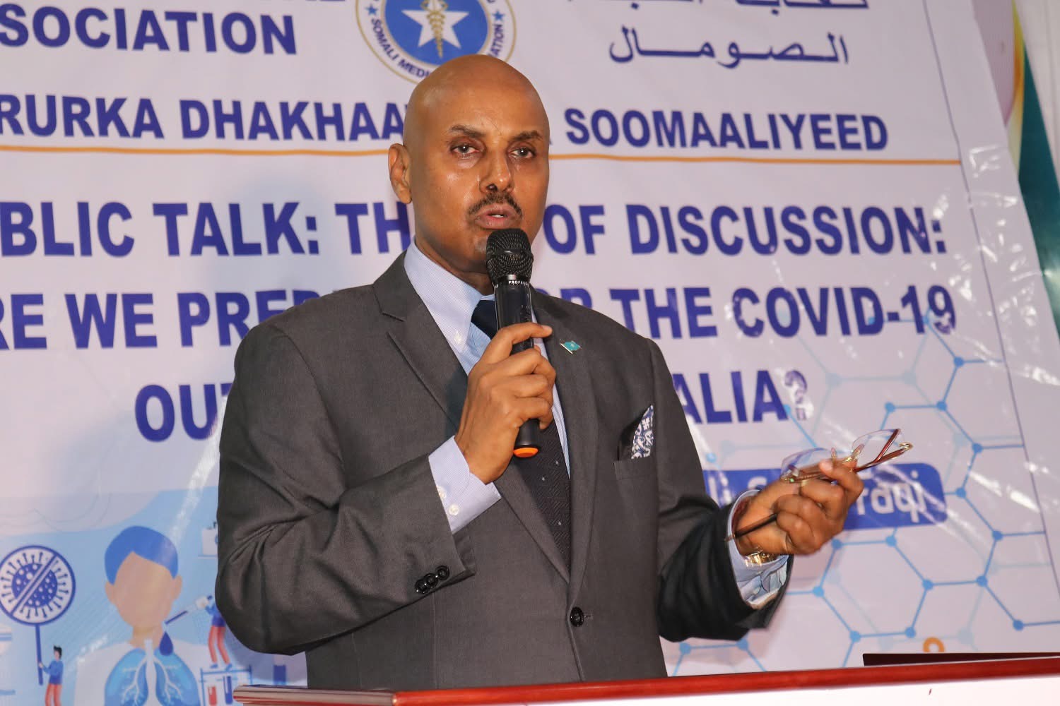 Prof. Osman Mohamed Dufle
