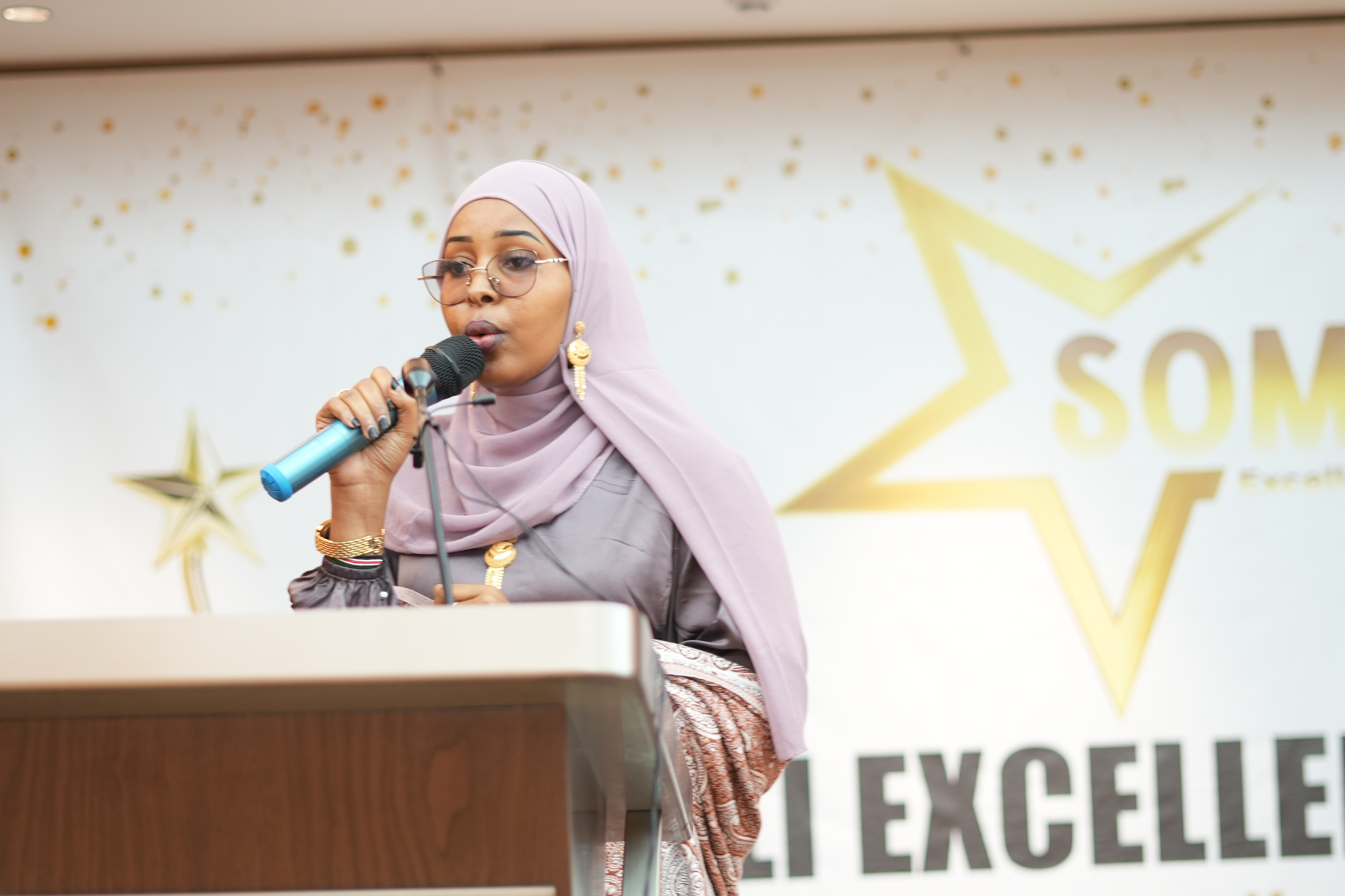 Awards ceremony highlight