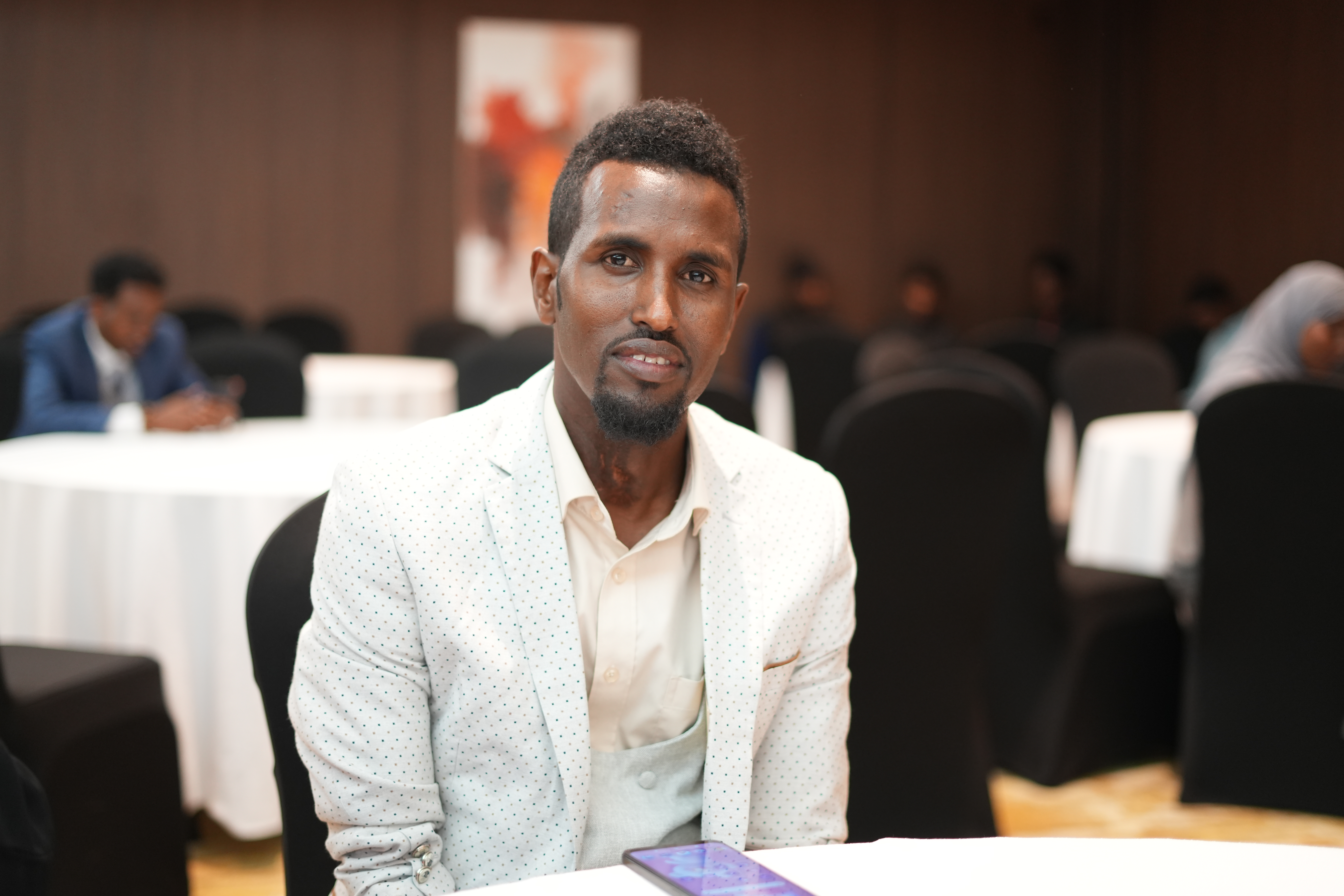 Ismail Ibrahim Mohamed ( senior )